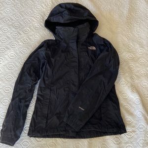 North Face rain jacket. Size small